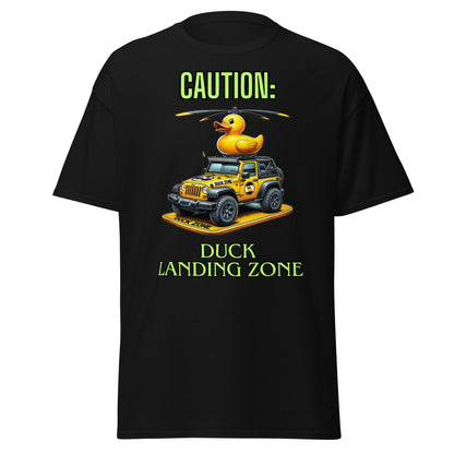 Liberty & Lead Apparel Duck Duck Jeep Jeep Lovers Duck Landing Zone - Men's Classic Tee