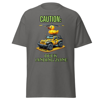 Liberty & Lead Apparel Charcoal / S Duck Duck Jeep Jeep Lovers Duck Landing Zone - Men's Classic Tee