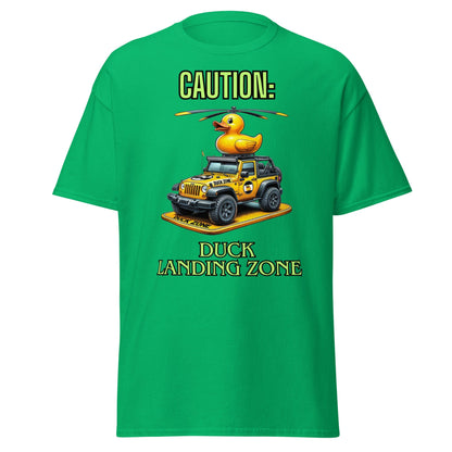 Liberty & Lead Apparel Irish Green / S Duck Duck Jeep Jeep Lovers Duck Landing Zone - Men's Classic Tee