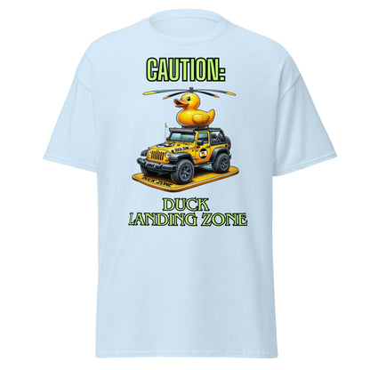 Liberty & Lead Apparel Light Blue / S Duck Duck Jeep Jeep Lovers Duck Landing Zone - Men's Classic Tee