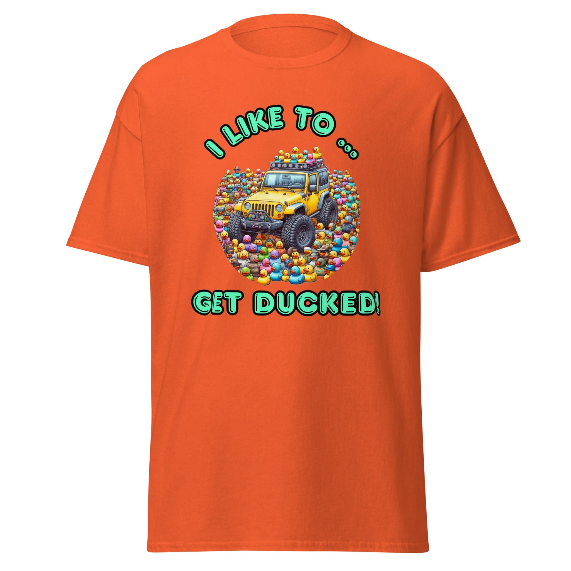 Liberty & Lead Apparel T-Shirts Duck Duck Jeep Jeep Lovers Get Ducked - Men's Classic Tee