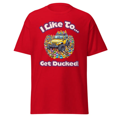 Liberty & Lead Apparel T-Shirts Duck Duck Jeep Jeep Lovers Get Ducked - Men's Classic Tee