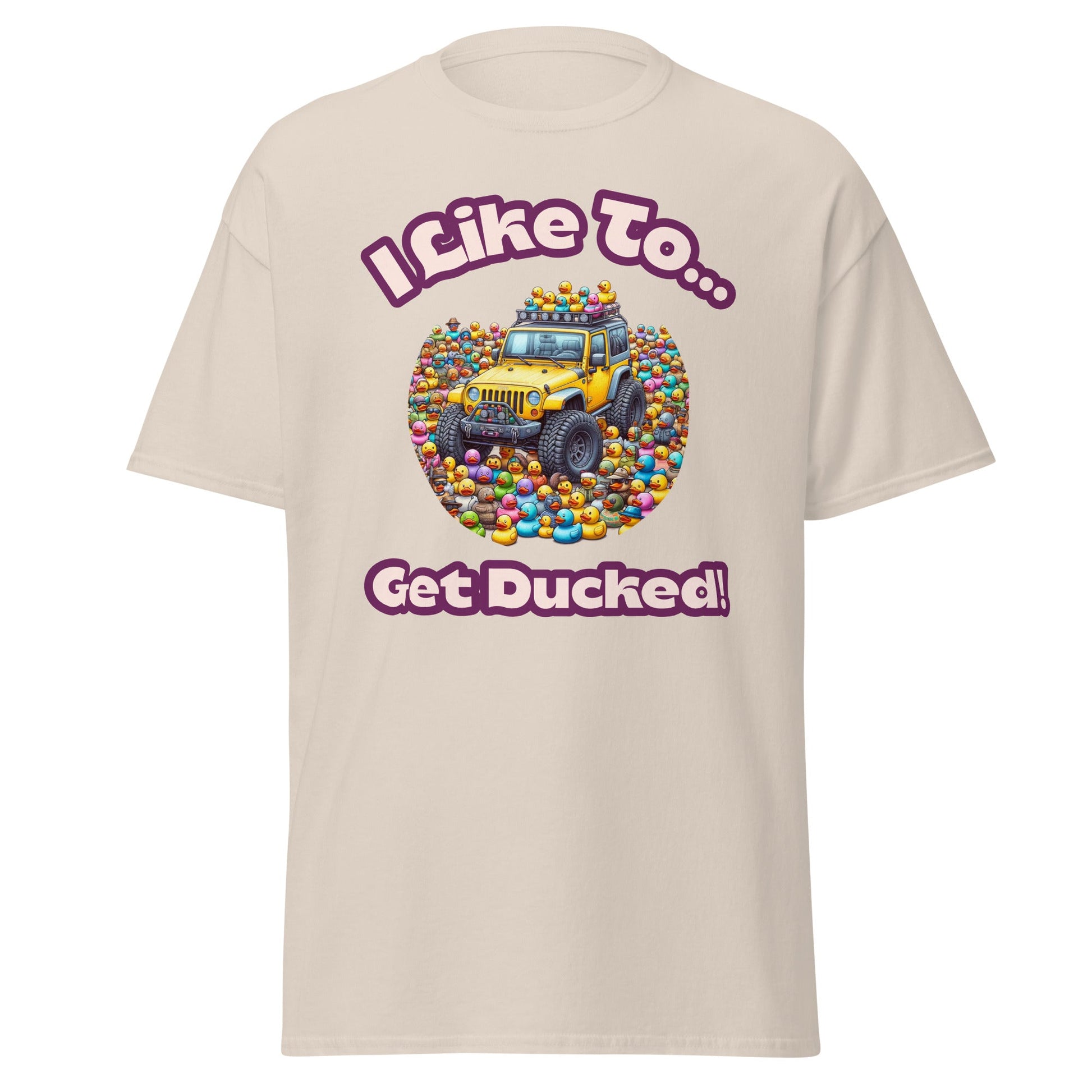 Liberty & Lead Apparel T-Shirts Duck Duck Jeep Jeep Lovers Get Ducked - Men's Classic Tee