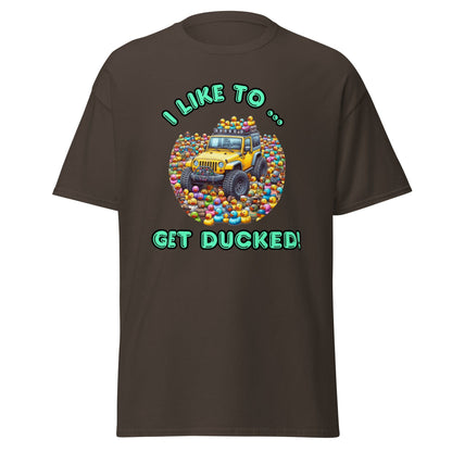 Liberty & Lead Apparel T-Shirts Duck Duck Jeep Jeep Lovers Get Ducked - Men's Classic Tee