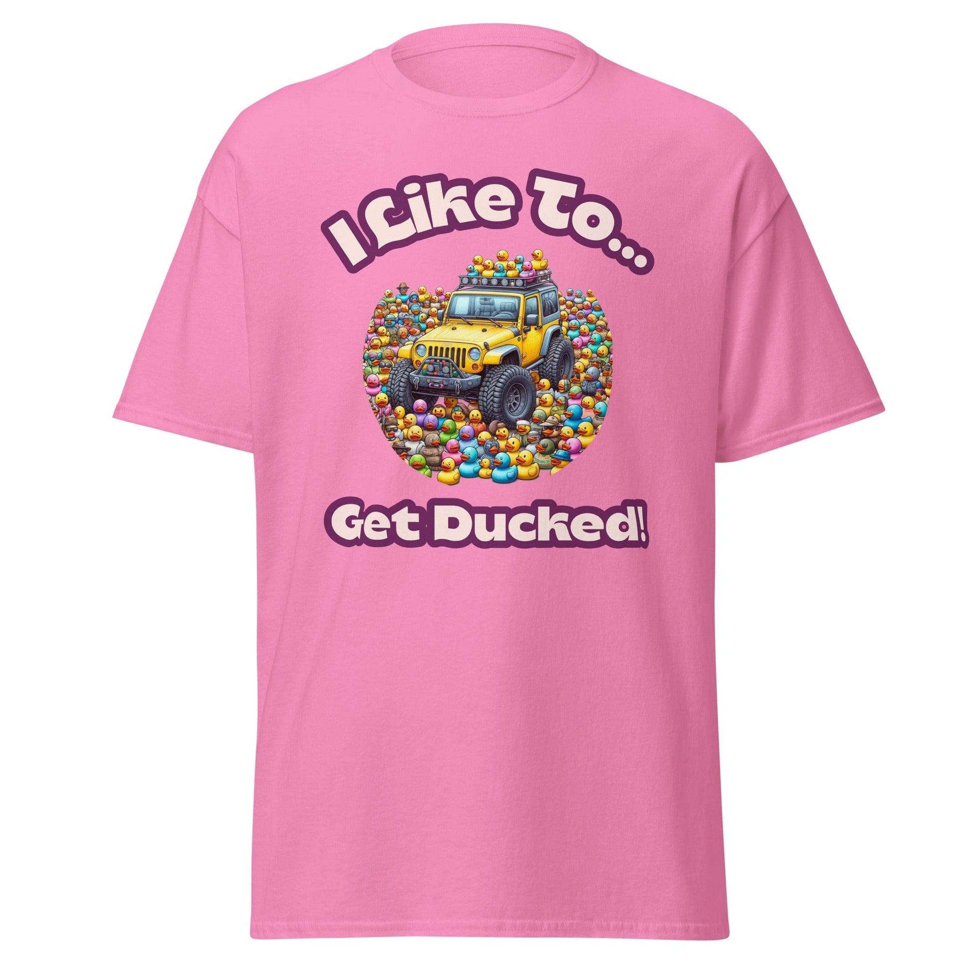 Liberty & Lead Apparel T-Shirts Azalea / S Duck Duck Jeep Jeep Lovers Get Ducked - Men's Classic Tee