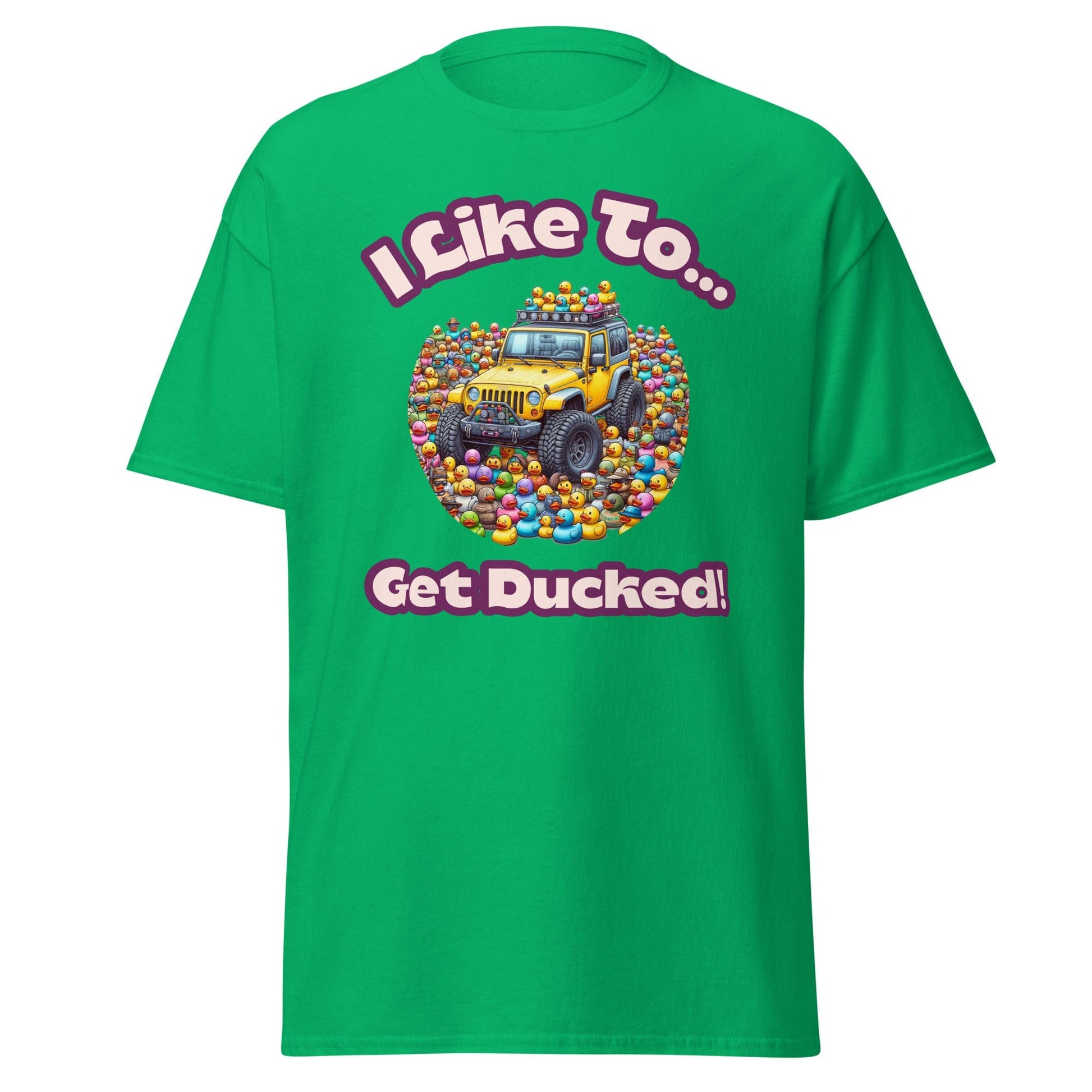 Liberty & Lead Apparel T-Shirts Irish Green / S Duck Duck Jeep Jeep Lovers Get Ducked - Men's Classic Tee