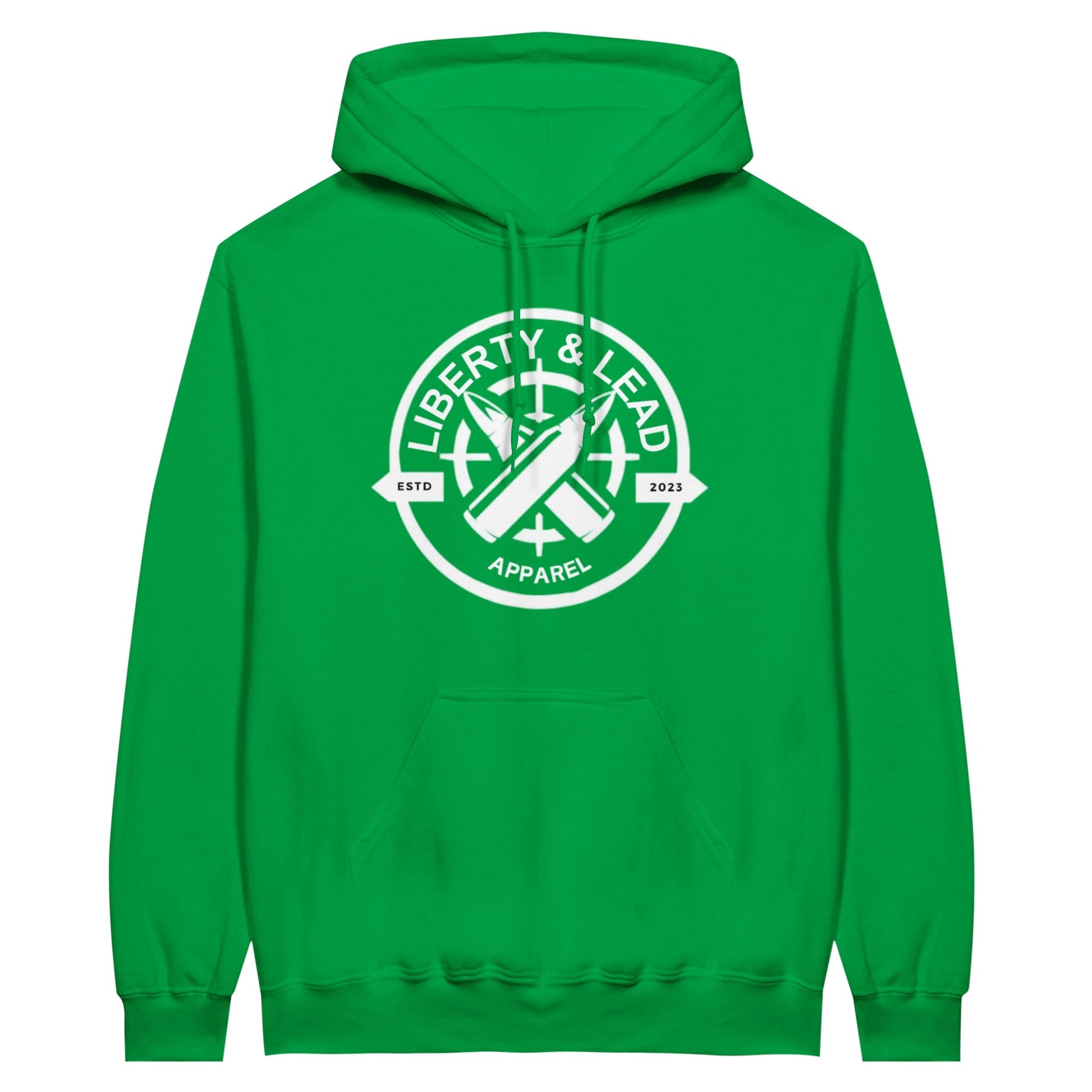 Liberty & Lead Apparel Print Material Irish Green / S Duck Duck Jeep Just Duckin' Around Jeep Lovers - Unisex Hoodie