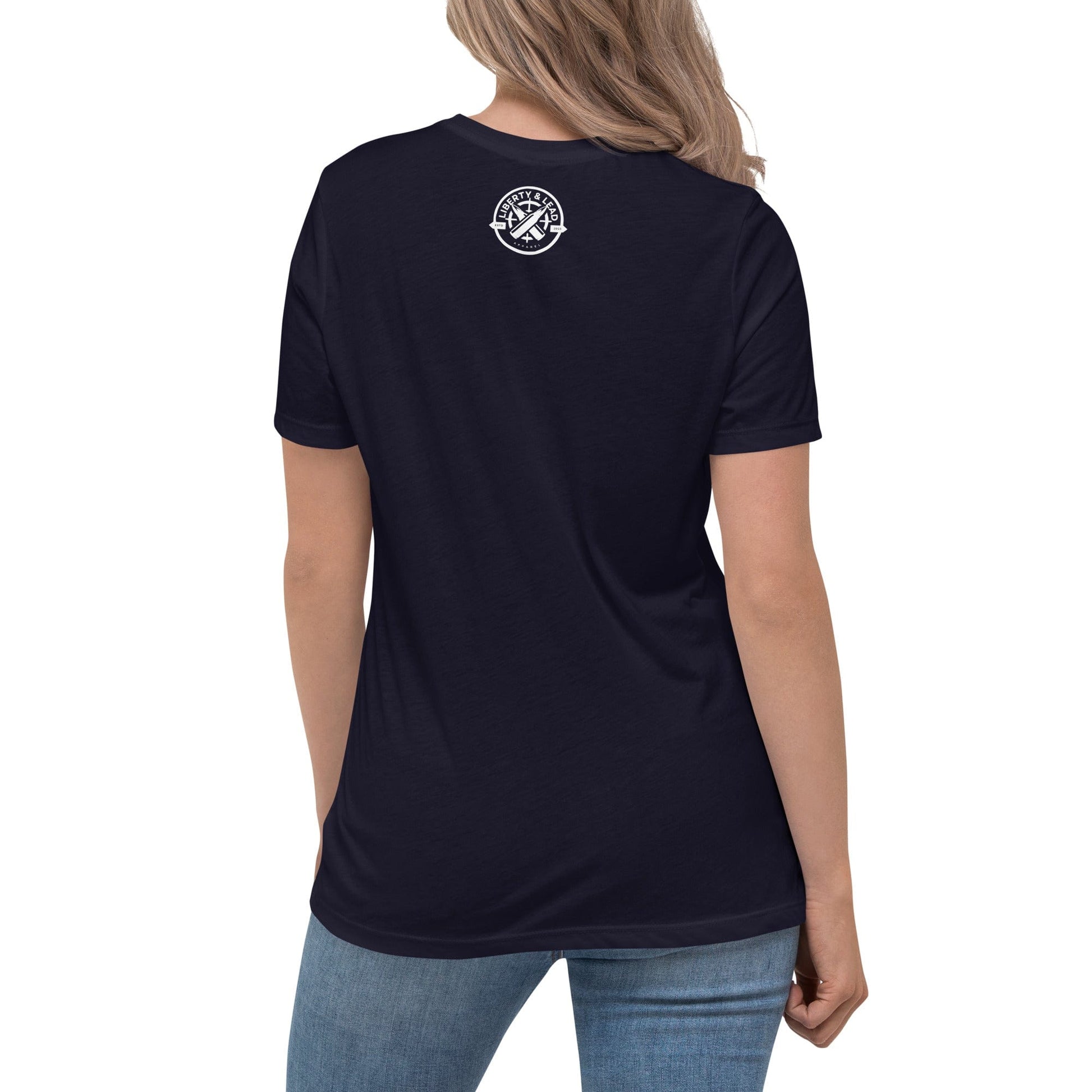 Liberty & Lead Apparel Enjoy Your Smoke - Ladies Relaxed Tee