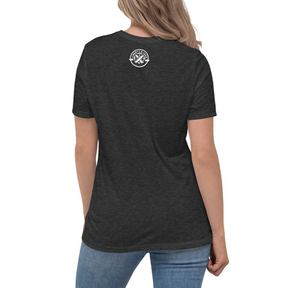 Liberty & Lead Apparel Enjoy Your Smoke - Ladies Relaxed Tee