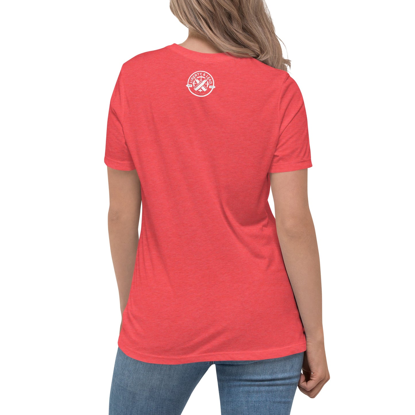 Liberty & Lead Apparel Enjoy Your Smoke - Ladies Relaxed Tee