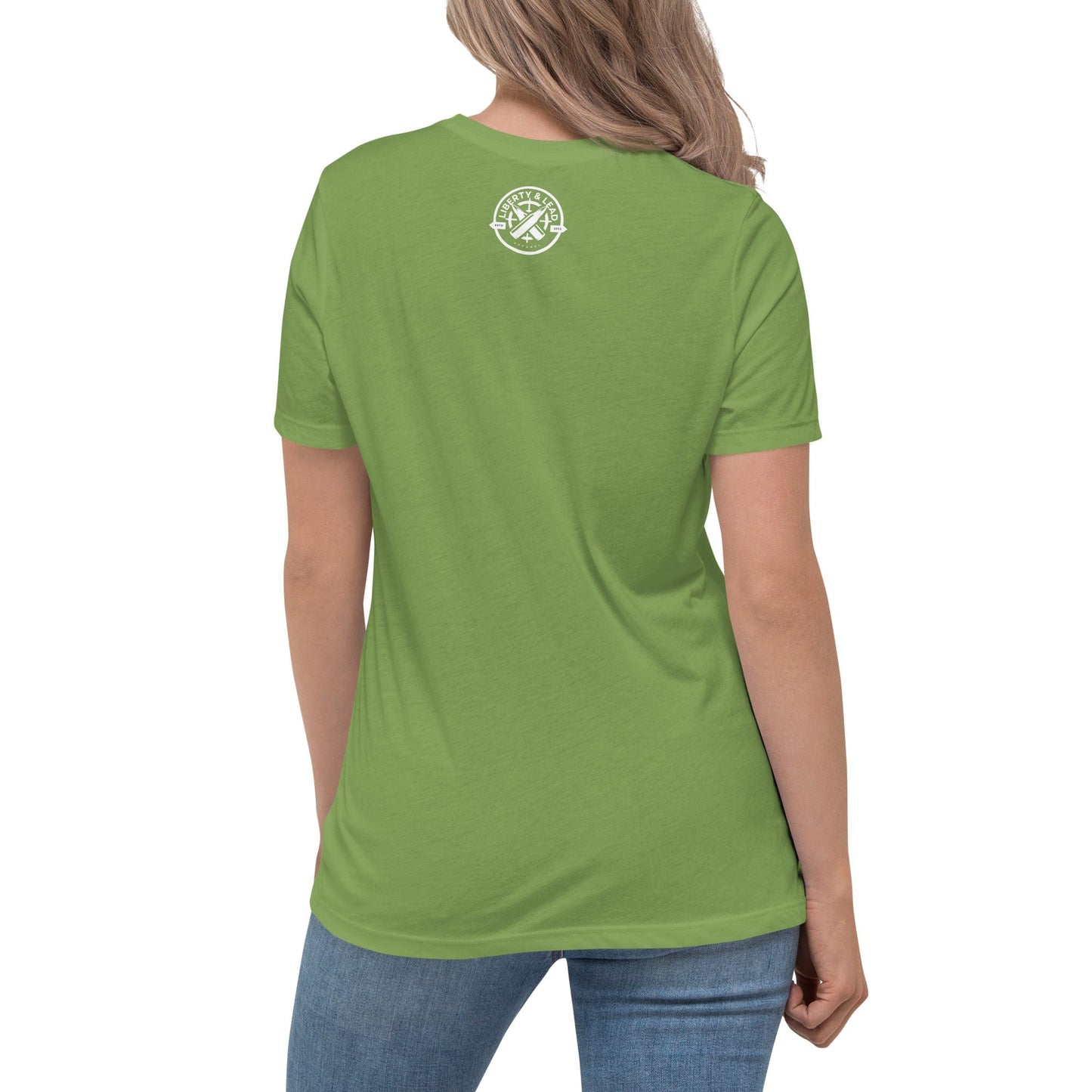 Liberty & Lead Apparel Enjoy Your Smoke - Ladies Relaxed Tee