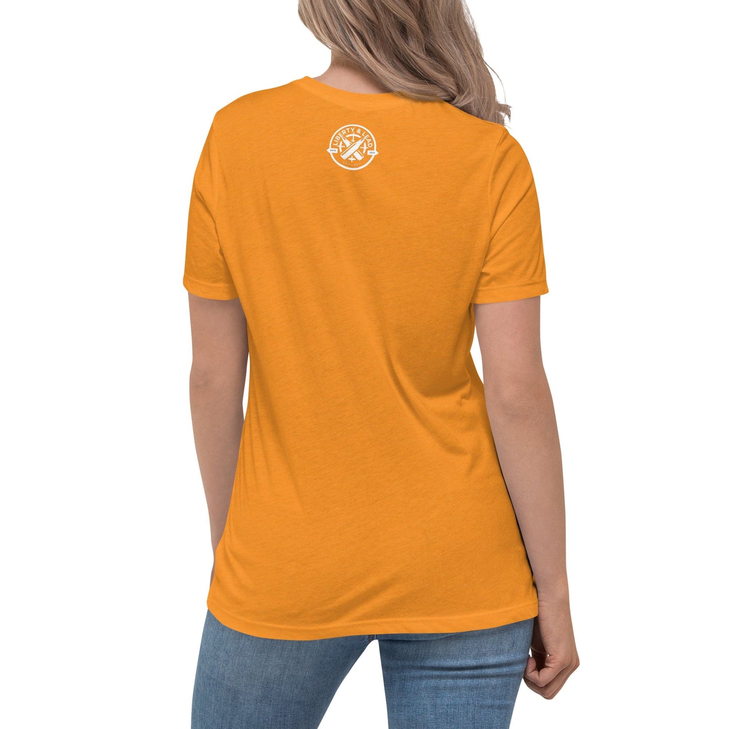 Liberty & Lead Apparel Enjoy Your Smoke - Ladies Relaxed Tee