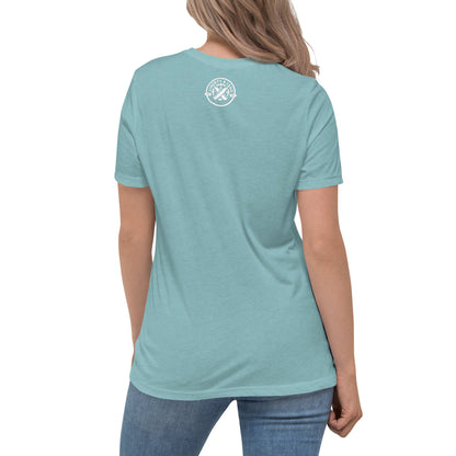 Liberty & Lead Apparel Enjoy Your Smoke - Ladies Relaxed Tee