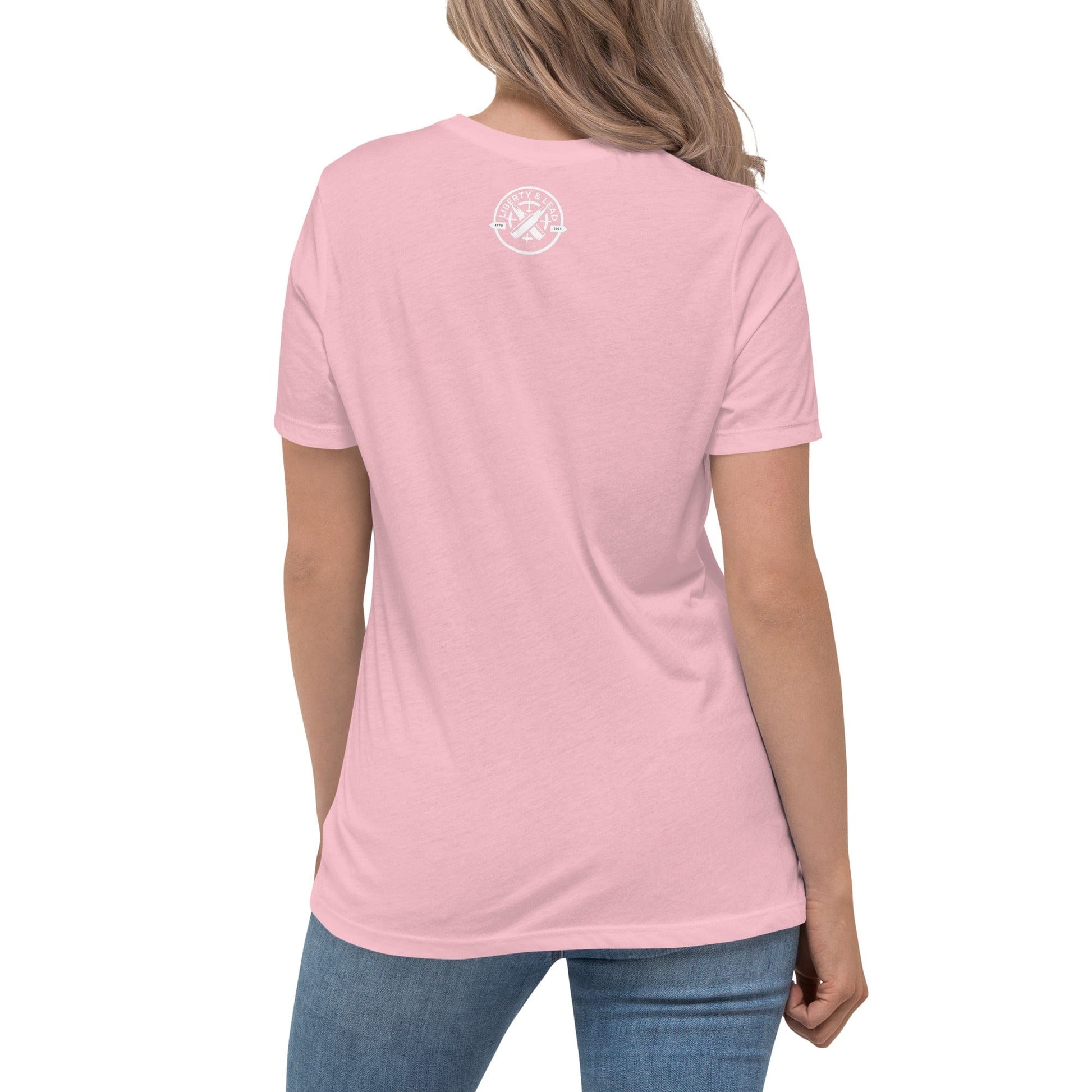 Liberty & Lead Apparel Enjoy Your Smoke - Ladies Relaxed Tee