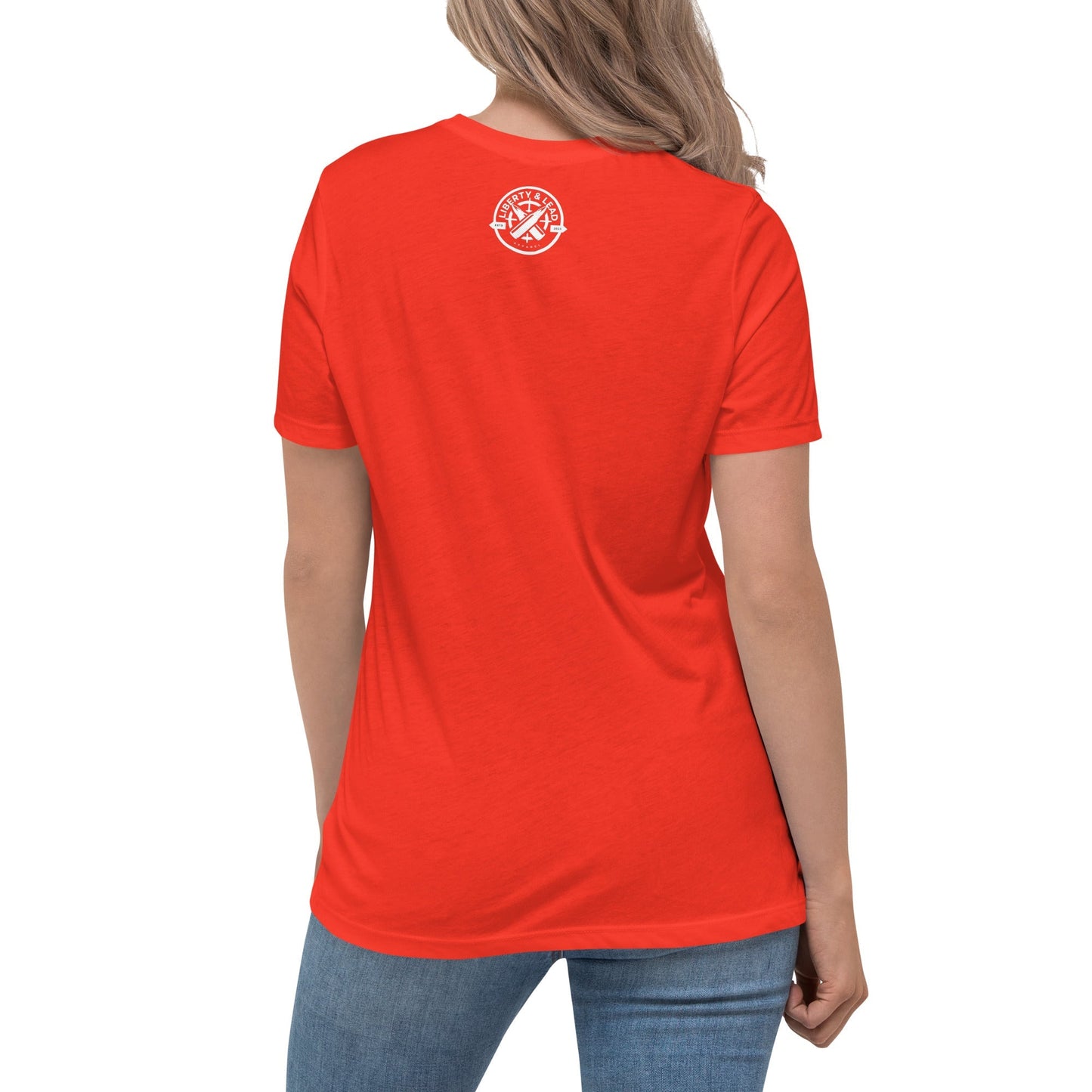 Liberty & Lead Apparel Enjoy Your Smoke - Ladies Relaxed Tee