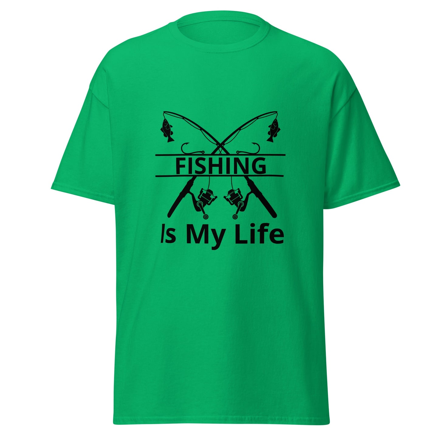 Liberty & Lead Apparel Fishing is Life 2 - Men's Classic Tee