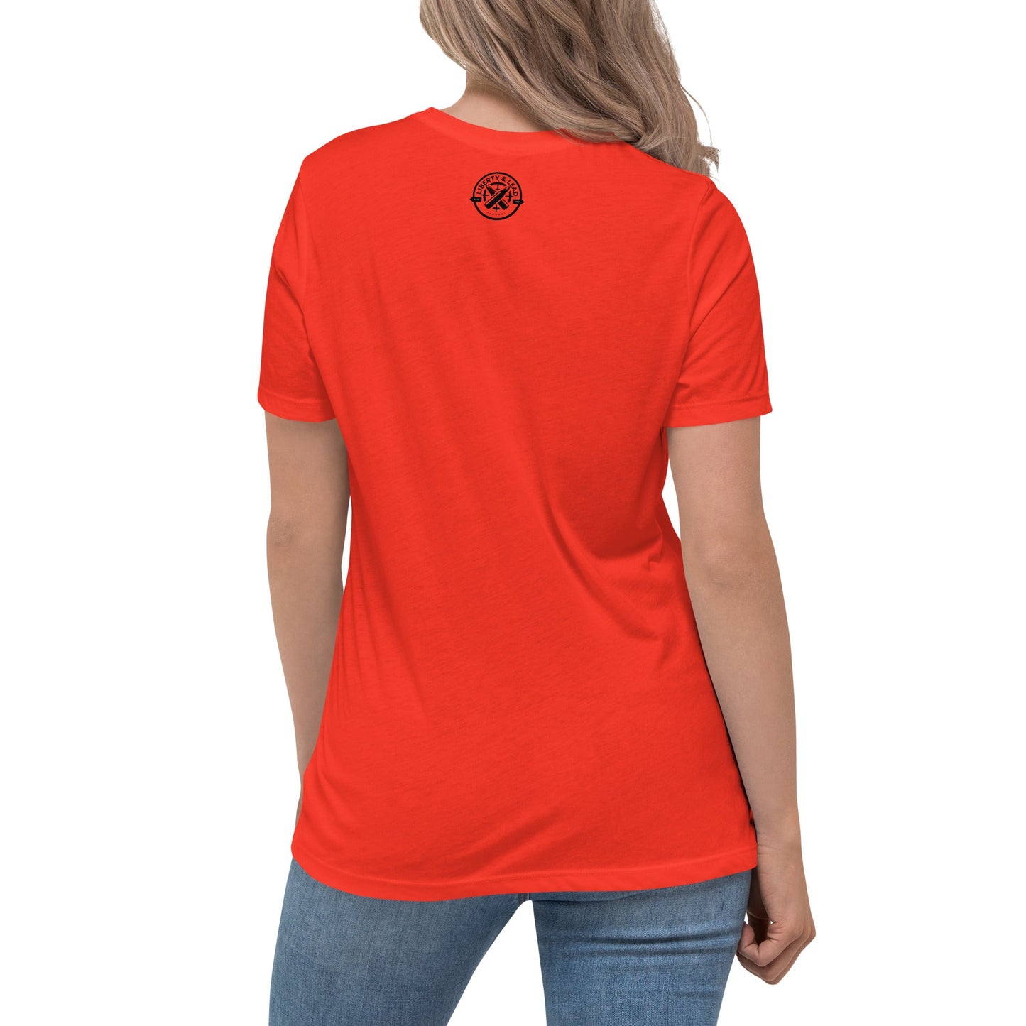 Liberty & Lead Apparel Fishing Is Life - Ladies Relaxed Tee