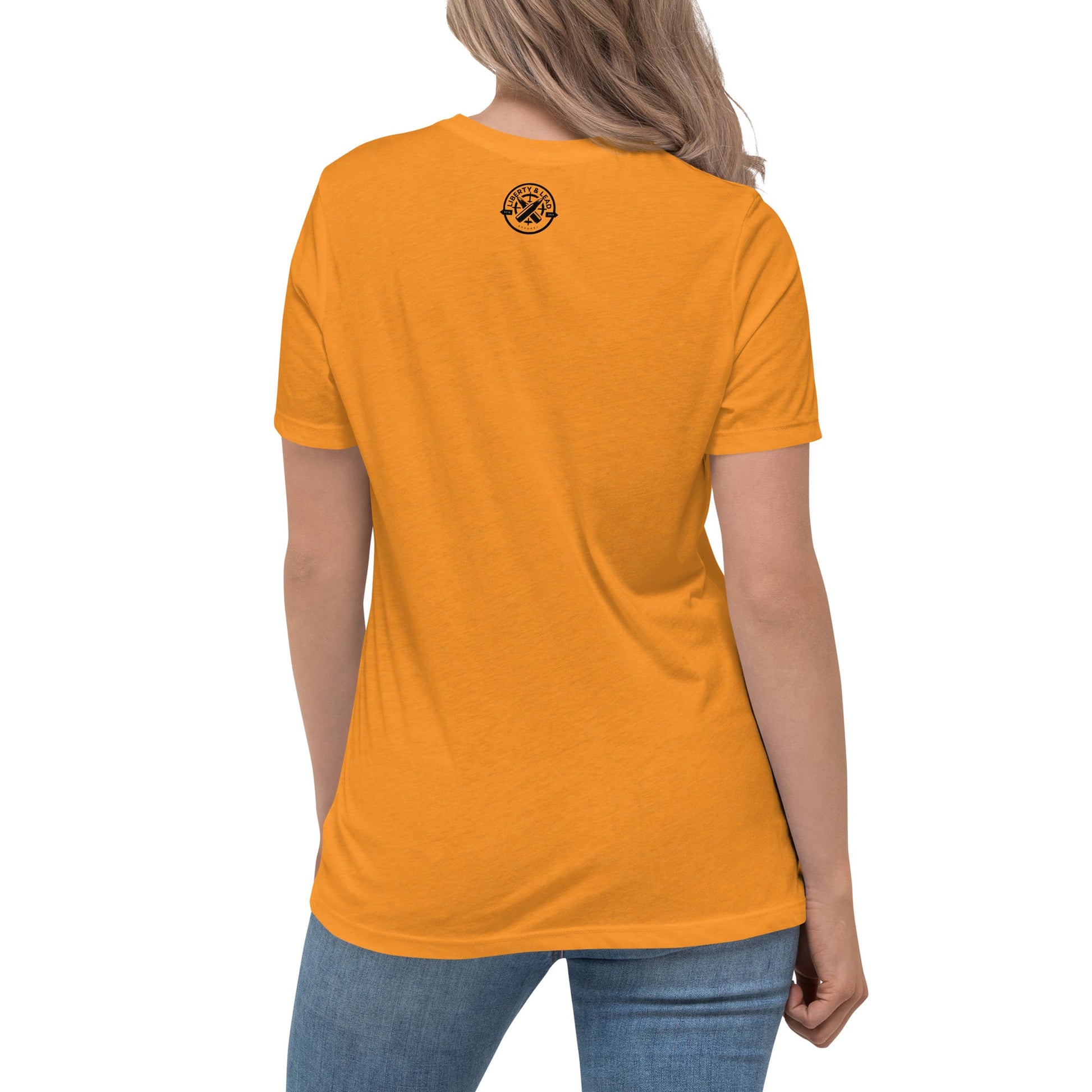 Liberty & Lead Apparel Fishing Is Life - Ladies Relaxed Tee