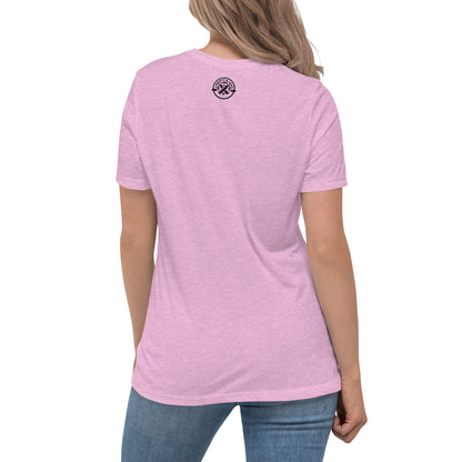 Liberty & Lead Apparel Fishing Is Life - Ladies Relaxed Tee