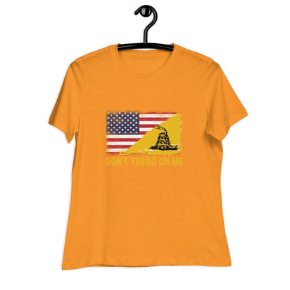 Liberty & Lead Apparel Gadsden - Ladies Relaxed Tee