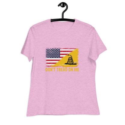 Liberty & Lead Apparel Gadsden - Ladies Relaxed Tee