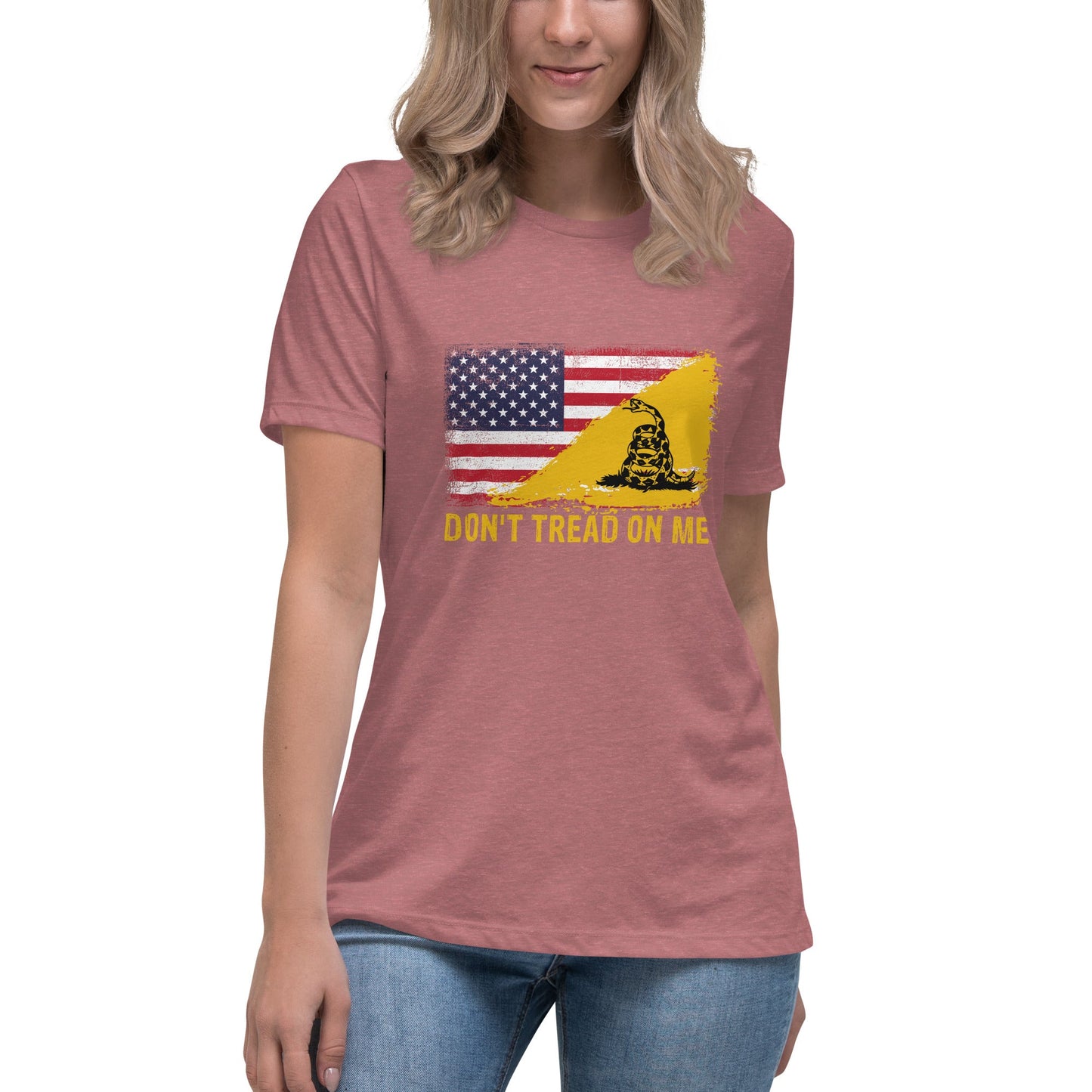 Liberty & Lead Apparel Heather Mauve / S Gadsden