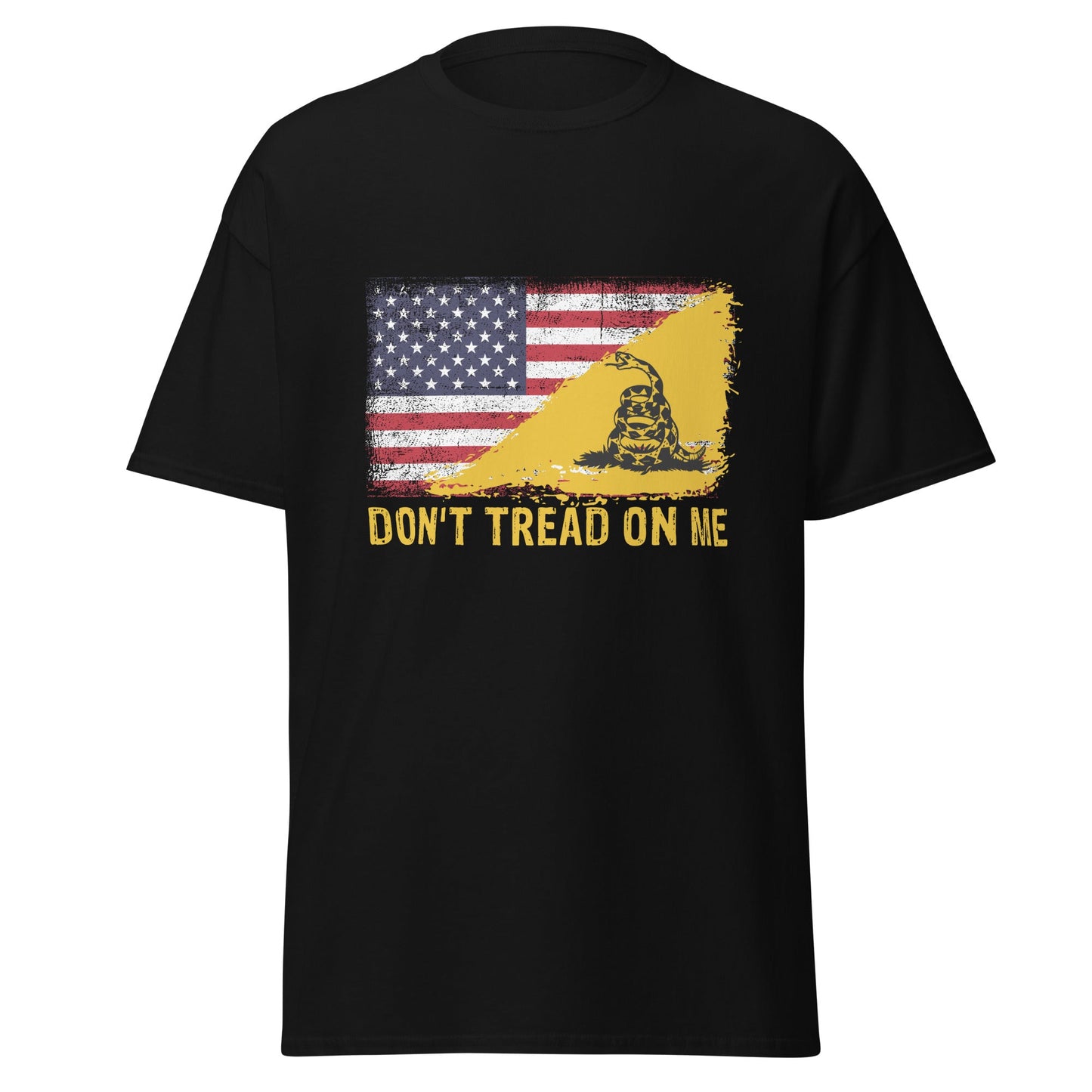 Liberty & Lead Apparel Black / S Gadsden - Men's Classic Tee