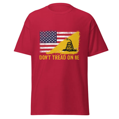 Liberty & Lead Apparel Cardinal / S Gadsden - Men's Classic Tee