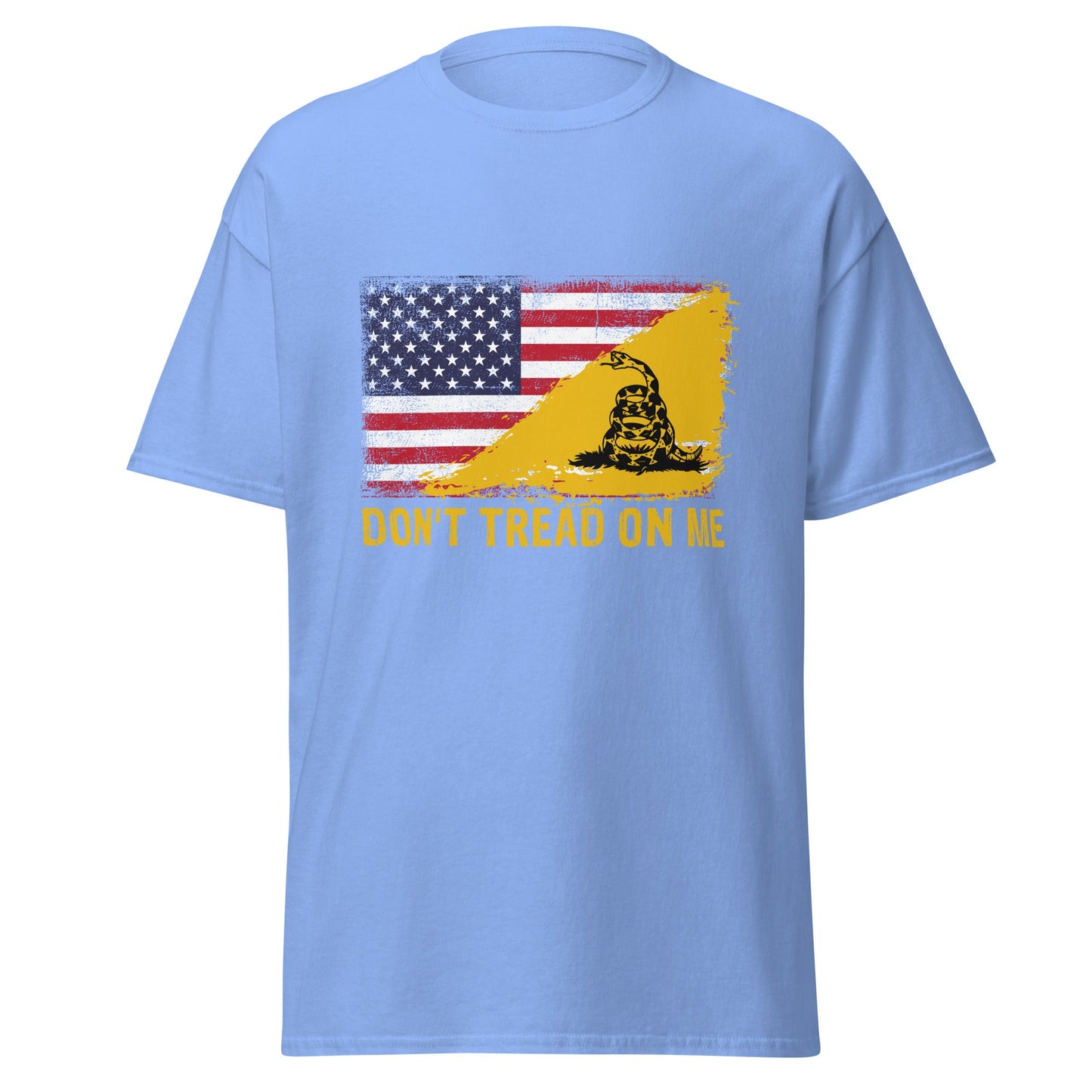 Liberty & Lead Apparel Carolina Blue / S Gadsden - Men's Classic Tee