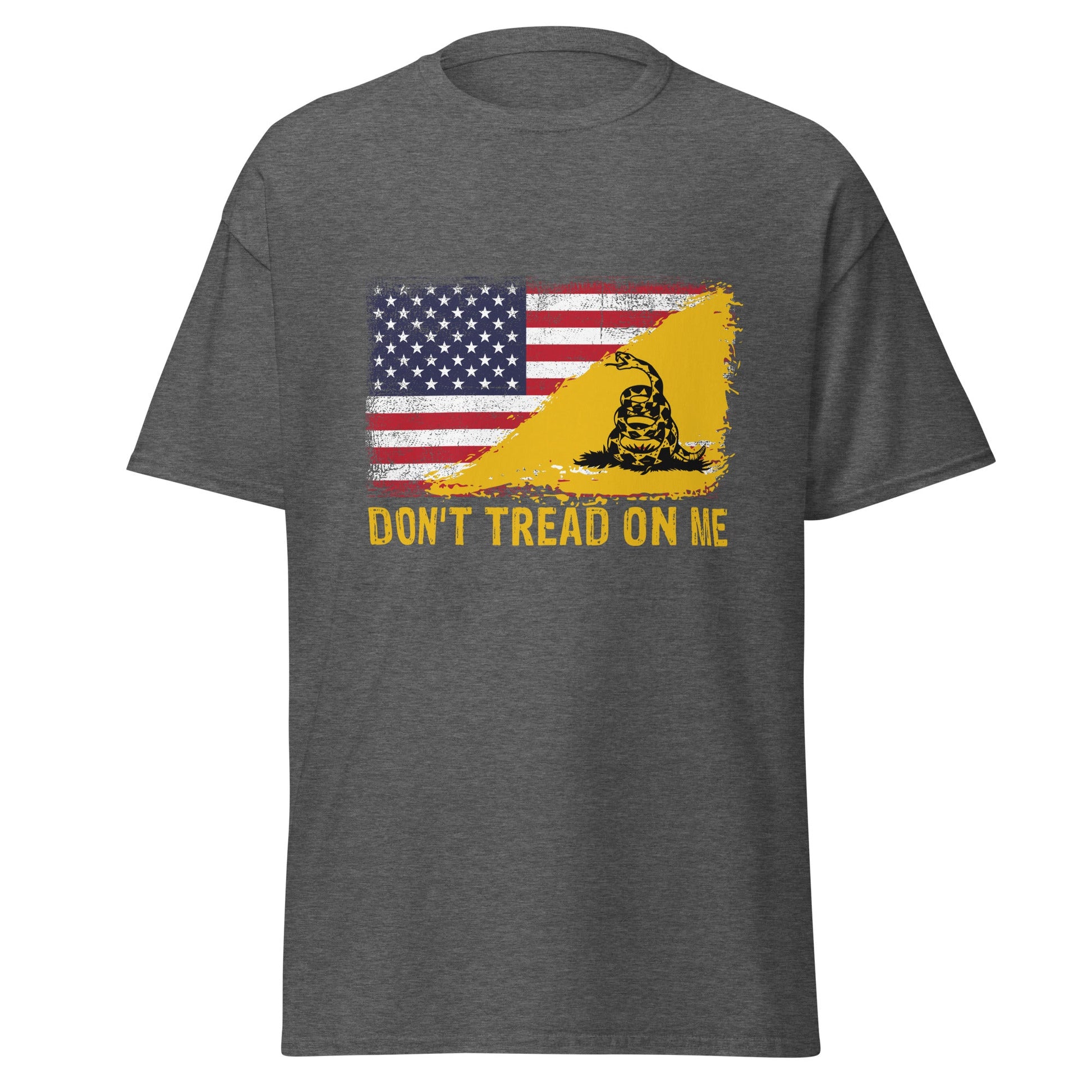 Liberty & Lead Apparel Dark Heather / S Gadsden - Men's Classic Tee