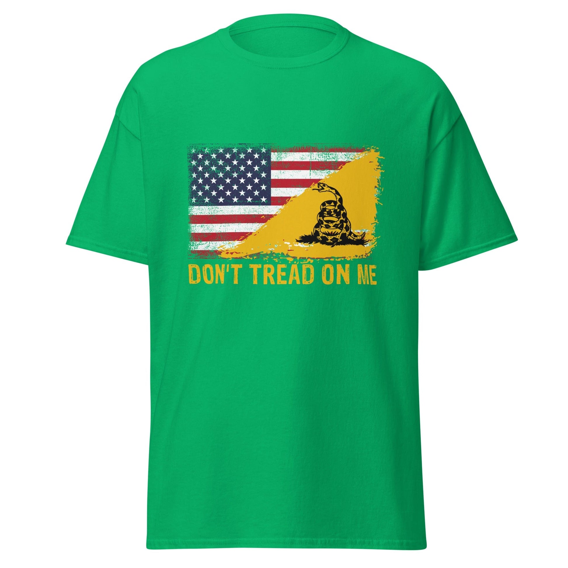 Liberty & Lead Apparel Irish Green / S Gadsden - Men's Classic Tee