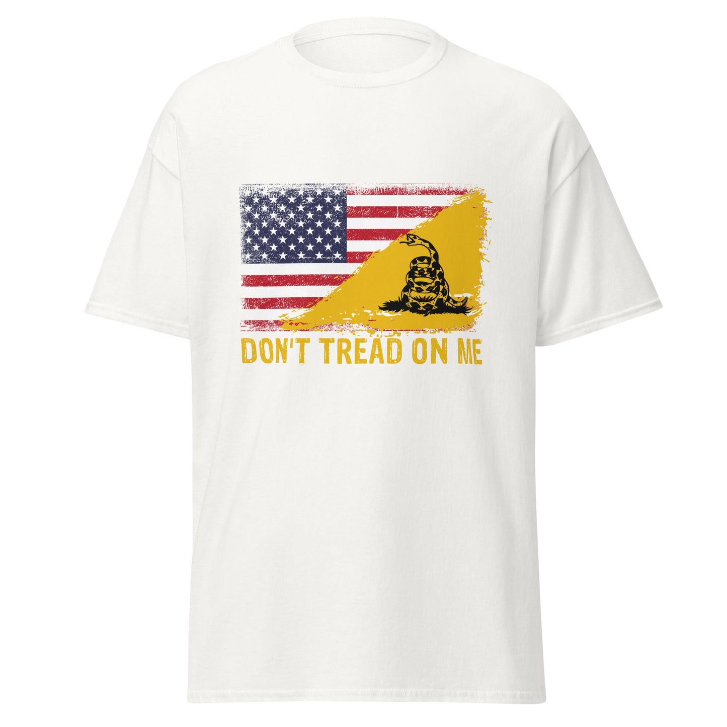 Liberty & Lead Apparel White / S Gadsden - Men's Classic Tee