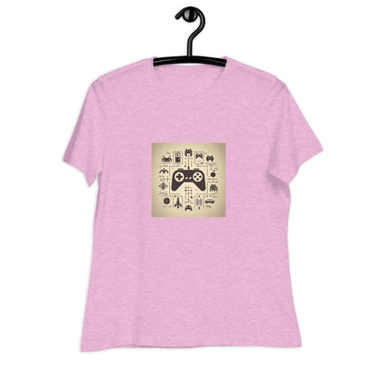 Liberty & Lead Apparel Gamer - Ladies Relaxed Tee