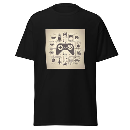 Liberty & Lead Apparel Black / S Gamer - Men's Classic Tee