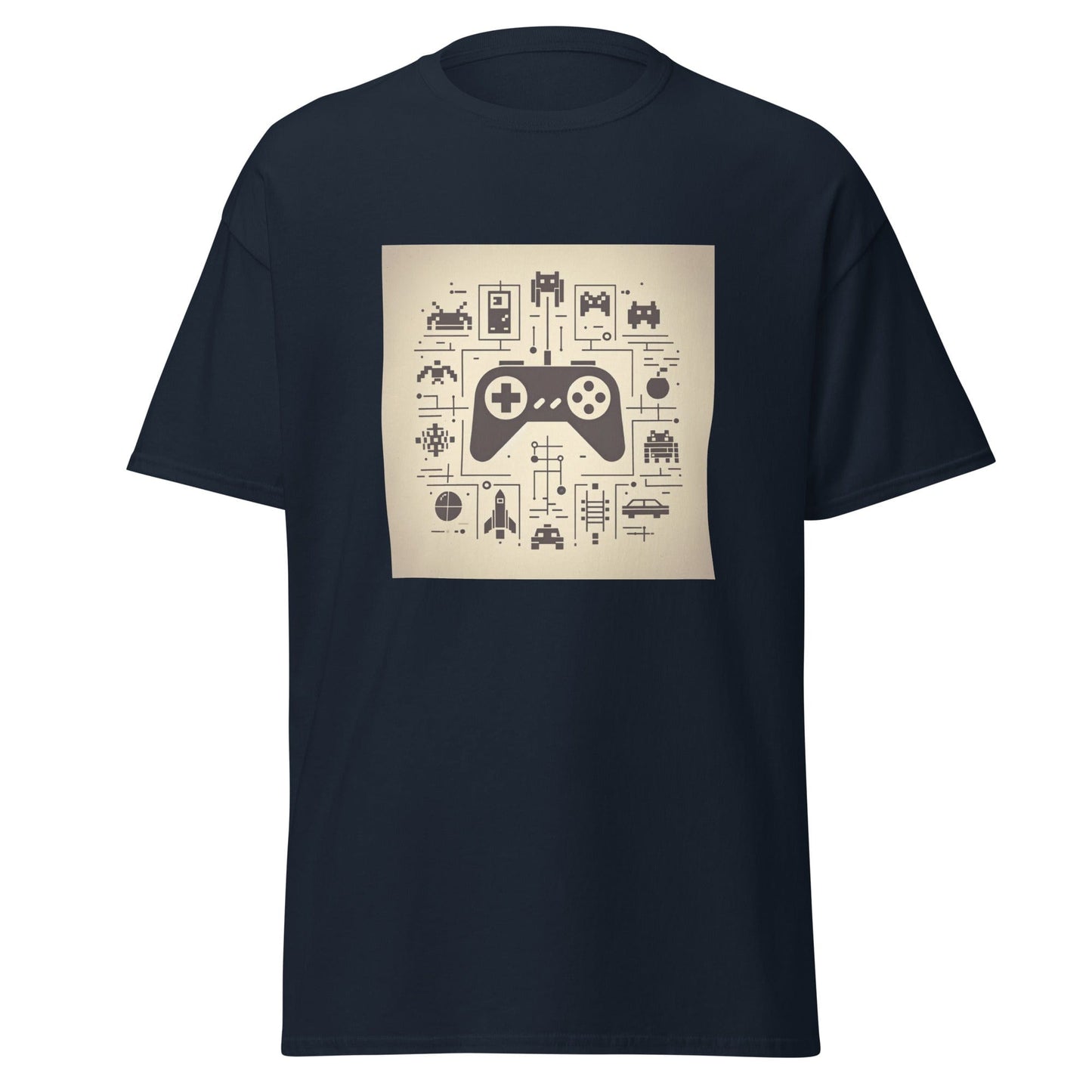 Liberty & Lead Apparel Navy / S Gamer - Men's Classic Tee