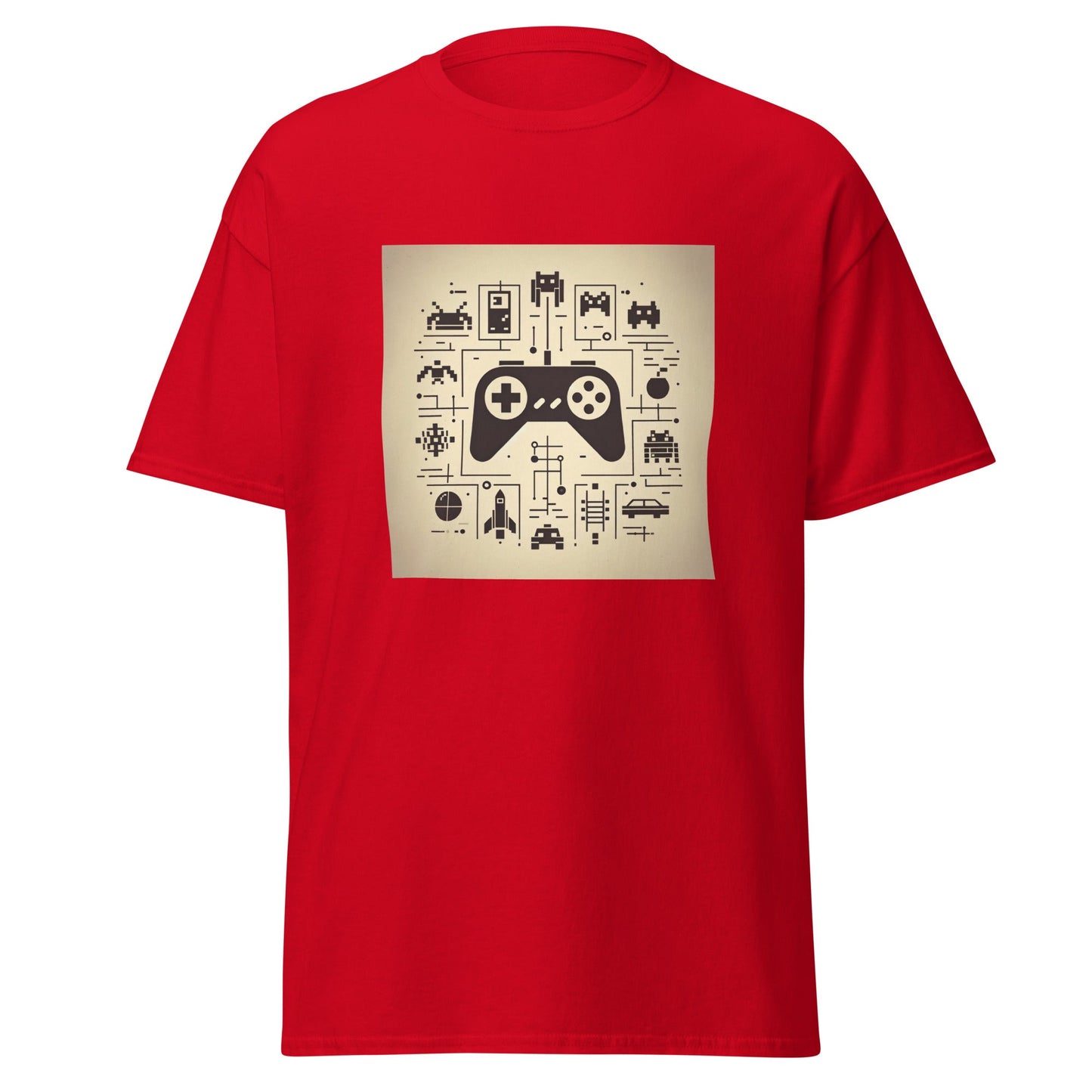 Liberty & Lead Apparel Red / S Gamer - Men's Classic Tee