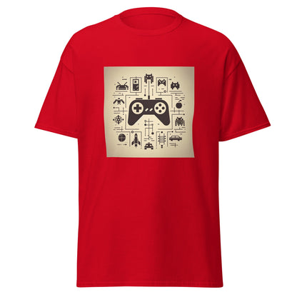 Liberty & Lead Apparel Red / S Gamer - Men's Classic Tee