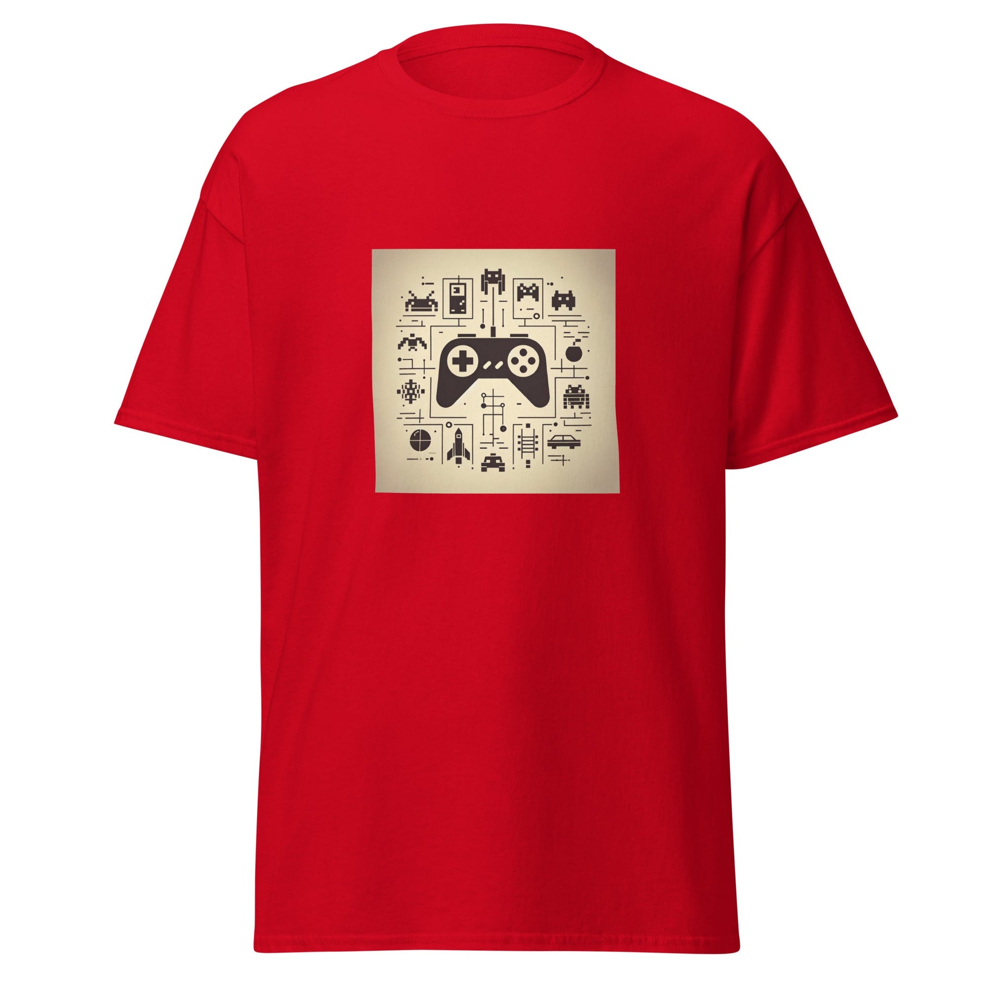 Liberty & Lead Apparel Red / S Gamer - Men's Classic Tee