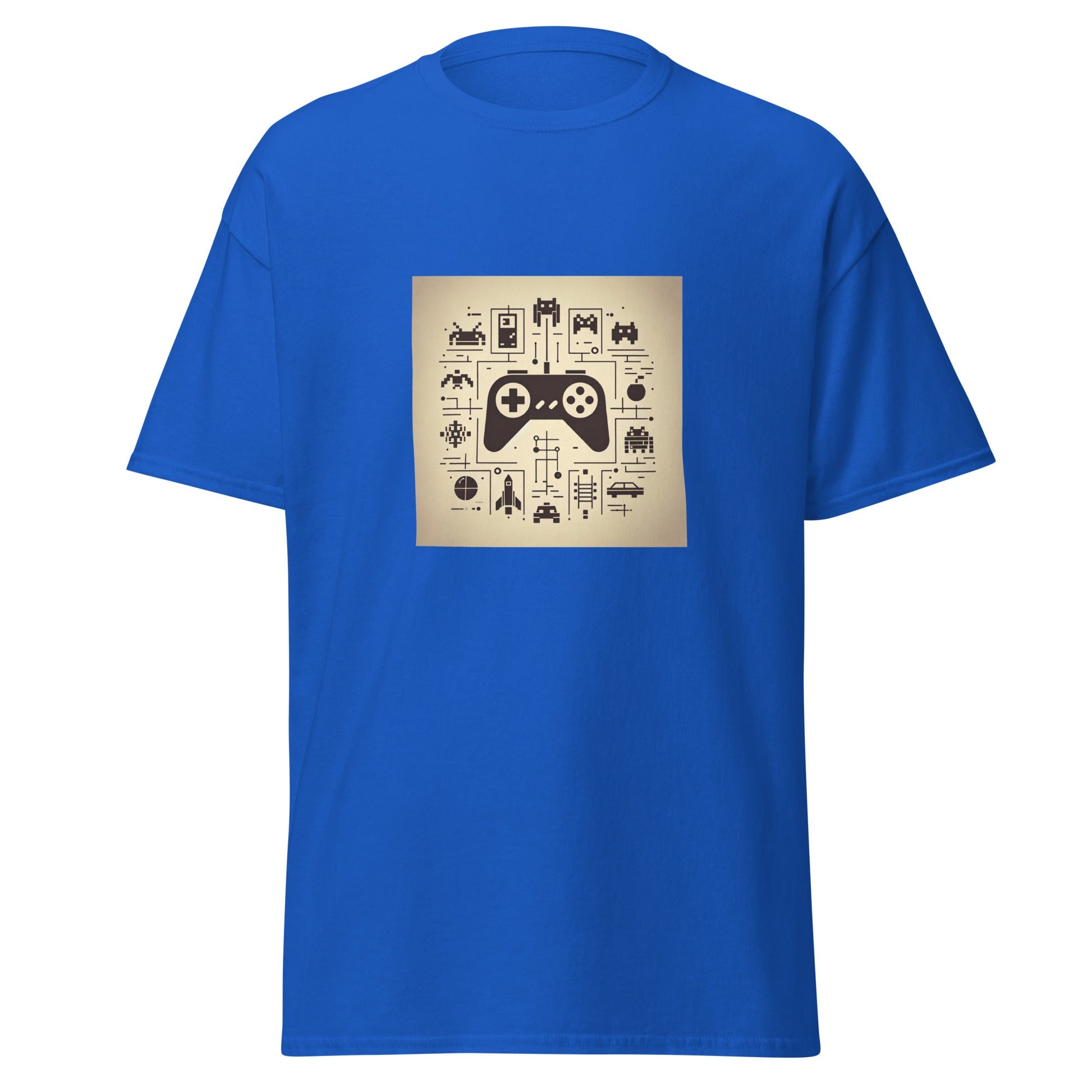 Liberty & Lead Apparel Royal / S Gamer - Men's Classic Tee