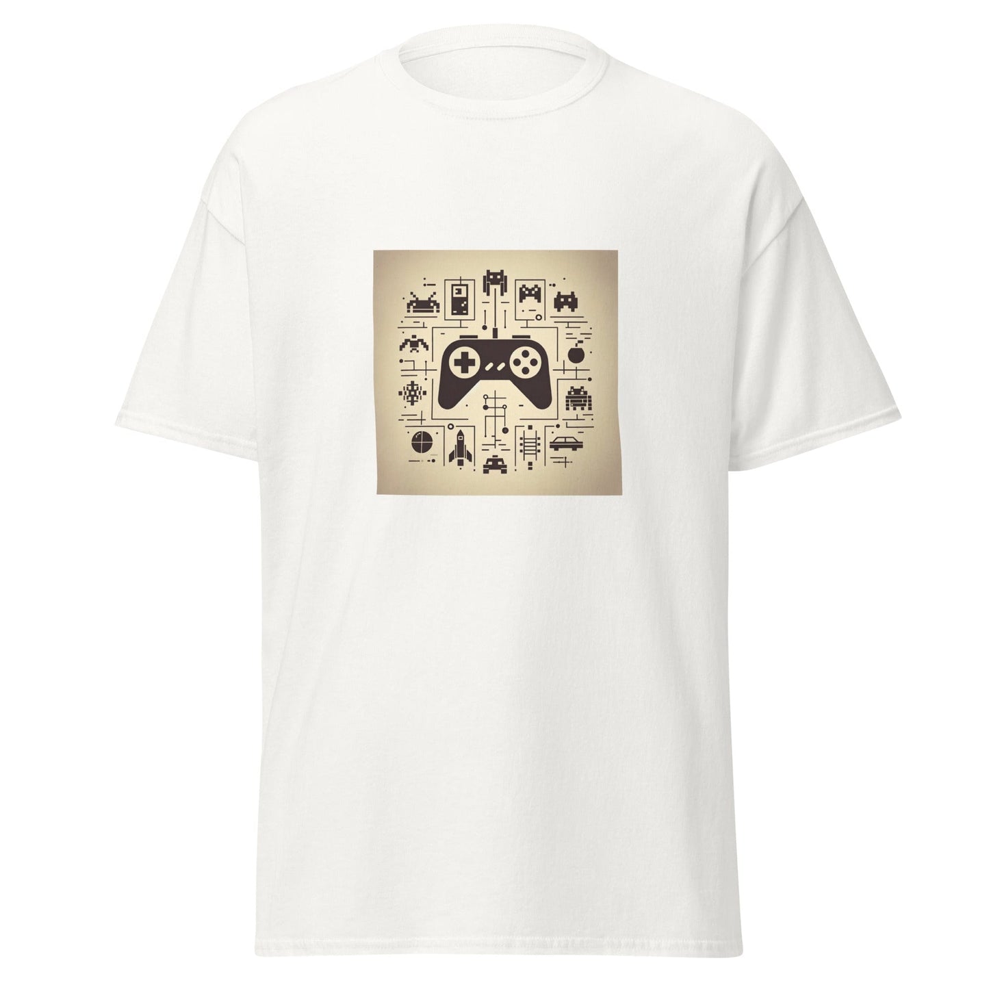 Liberty & Lead Apparel White / S Gamer - Men's Classic Tee