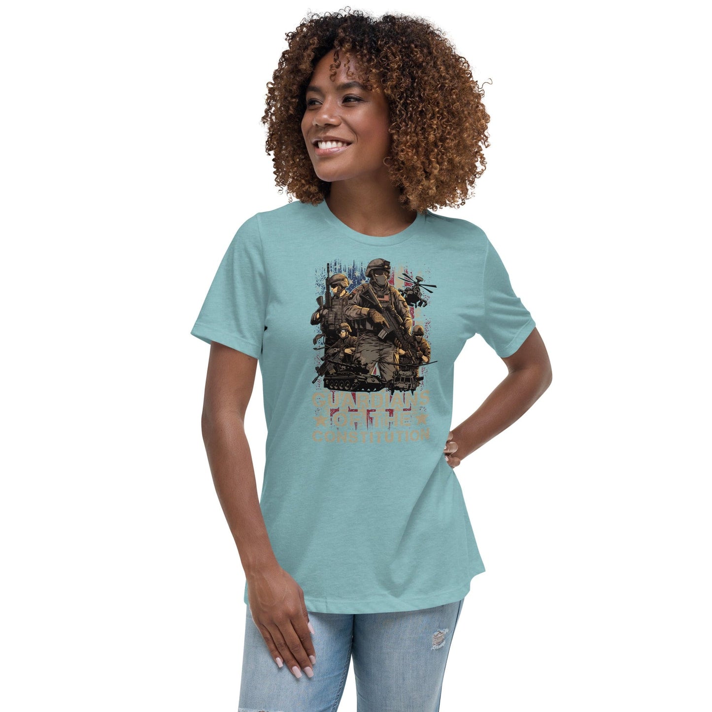 Liberty & Lead Apparel Guardians - Ladies Relaxed Tee