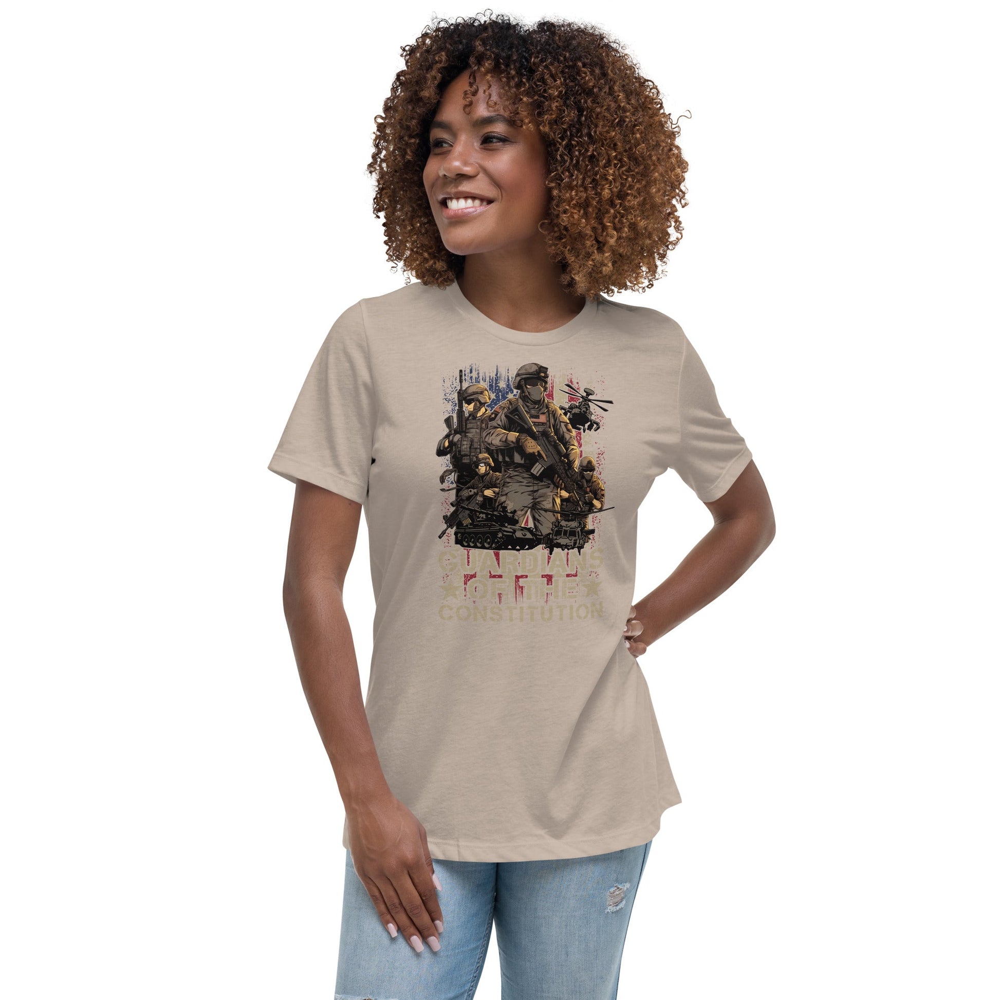 Liberty & Lead Apparel Guardians - Ladies Relaxed Tee