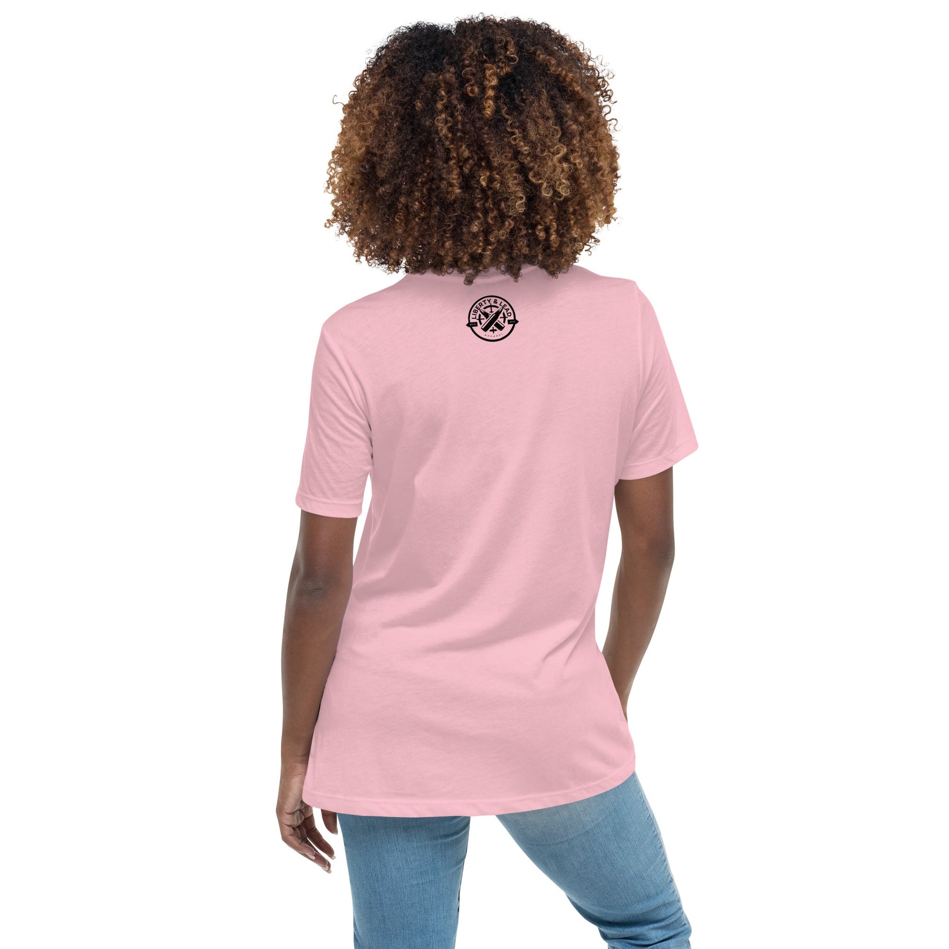 Liberty & Lead Apparel Guardians - Ladies Relaxed Tee