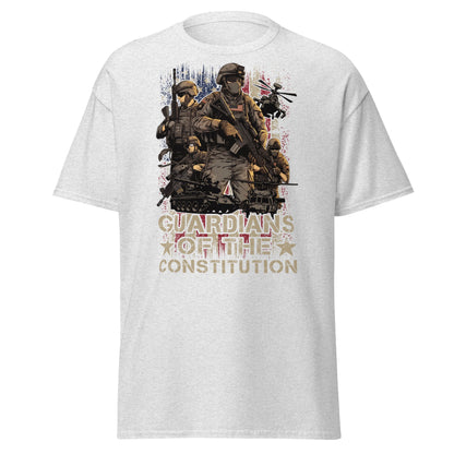 Liberty & Lead Apparel Ash / S Guardians - Men's Classic Tee