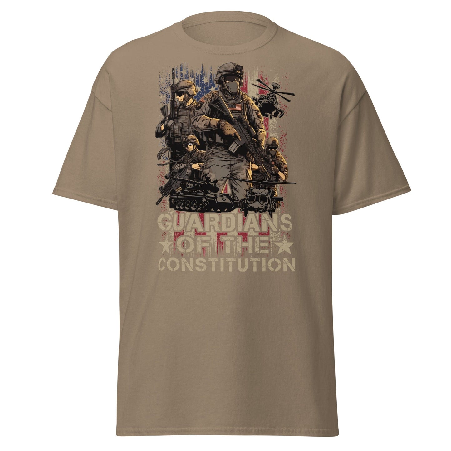 Liberty & Lead Apparel Brown Savana / S Guardians - Men's Classic Tee