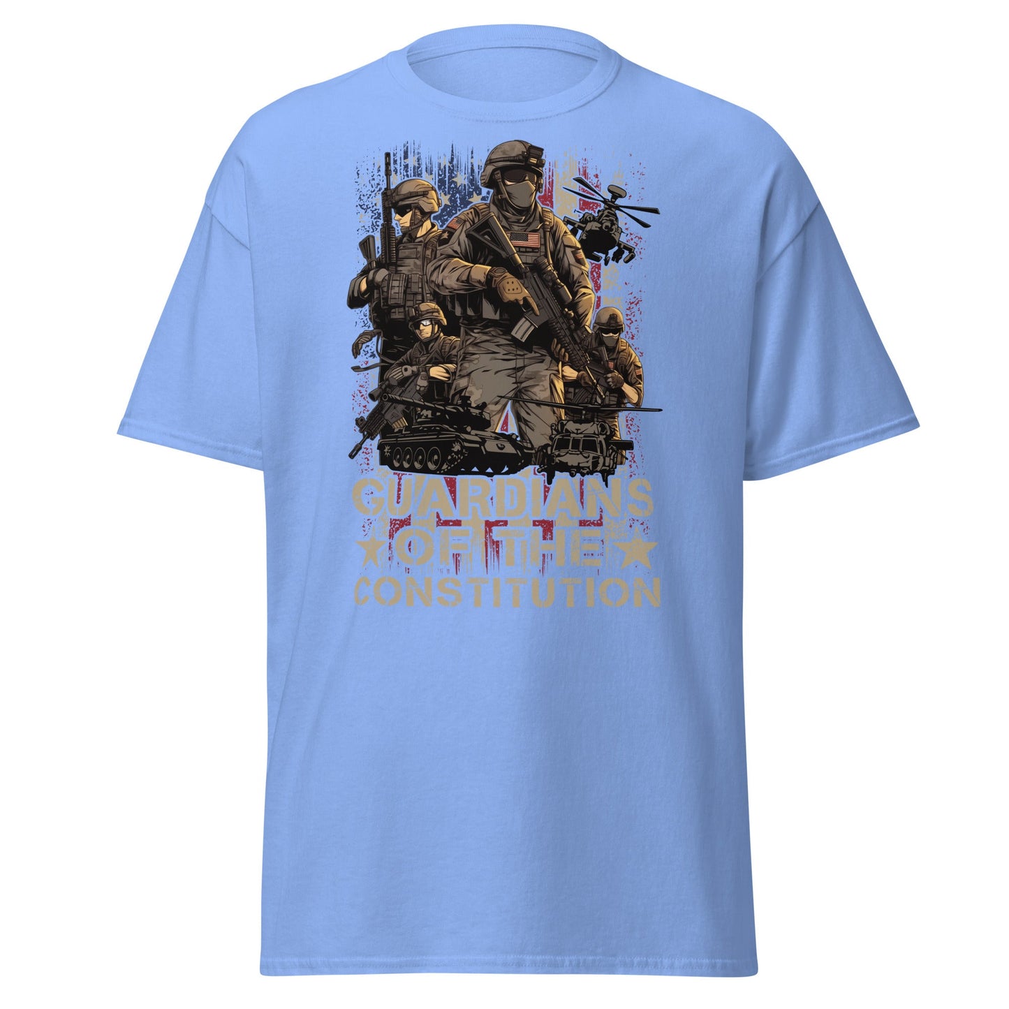 Liberty & Lead Apparel Carolina Blue / S Guardians - Men's Classic Tee