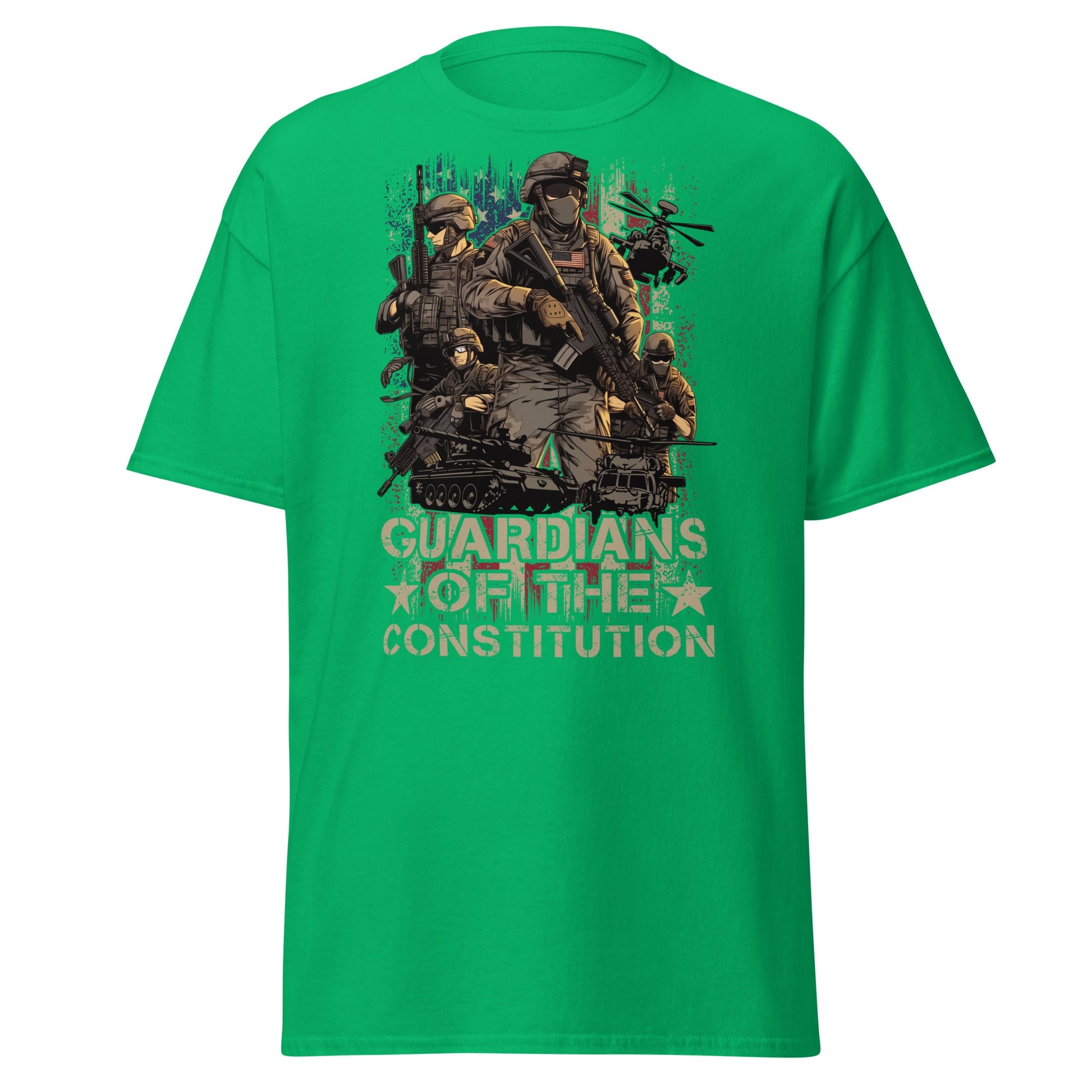 Liberty & Lead Apparel Irish Green / S Guardians - Men's Classic Tee