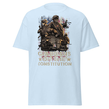 Liberty & Lead Apparel Light Blue / S Guardians - Men's Classic Tee