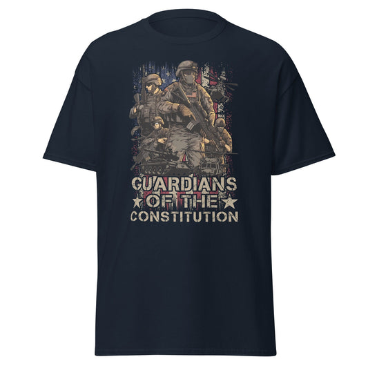 Liberty & Lead Apparel Navy / S Guardians - Men's Classic Tee