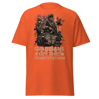 Liberty & Lead Apparel Orange / S Guardians - Men's Classic Tee